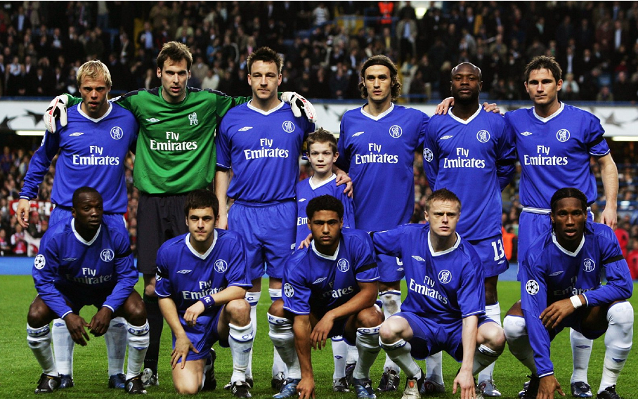 15场22球，切尔西成为欧冠对巴萨进球第三多的球队（欧冠15战打入22球，切尔西成对巴萨进球第三多球队）